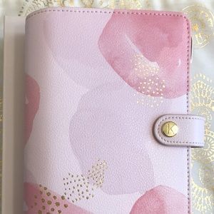 Kikki k medium planner Gold and Rose